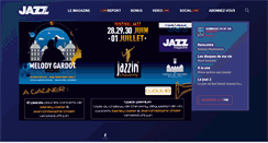 Desktop Screenshot of jazzmagazine.com